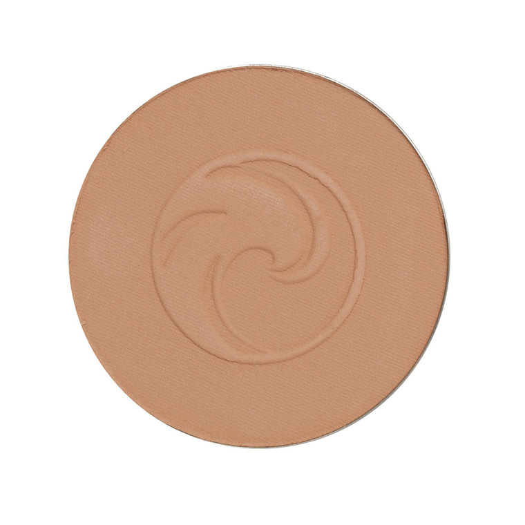 Paraben Free, Vegan, Gluten-free, Cruelty-free, Non GMO, Pressed mineral powder, (REFILL Tan Beige)