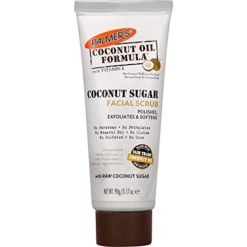 Palmer's Coconut Sugar Facial Scrub 3.17 Ounce (Pack of 2)