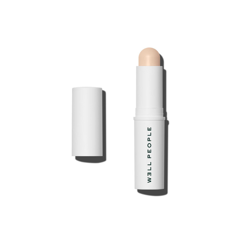 Well People Supernatural Complexion Stick Foundation + Concealer, Buildable, Light-to-Medium Coverage, Soft Matte Finish, Lightweight + Hydrating, Mu