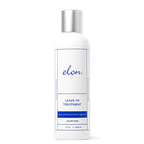 Elon Thinning Hair Leave In Treatment (6.7oz)  Hair Growth Products for Women  Scalp Health & Conditioner  Color Safe & Paraben-Free