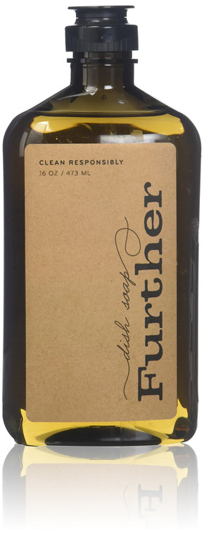 Further Glycerin Soap- 16 oz. Dish Soap