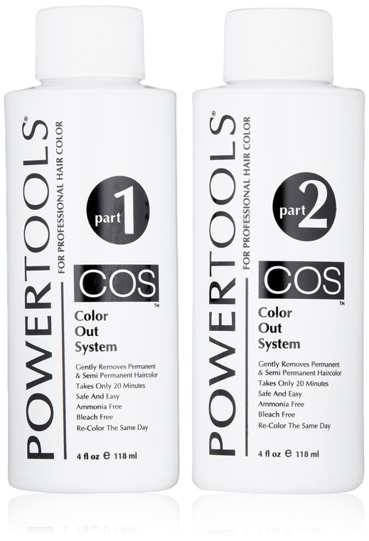 COS, The Original Color Out System | Guaranteed Authentic Original Formula l Safely Remove Semi & Permanent Hair Color | Ammonia Free