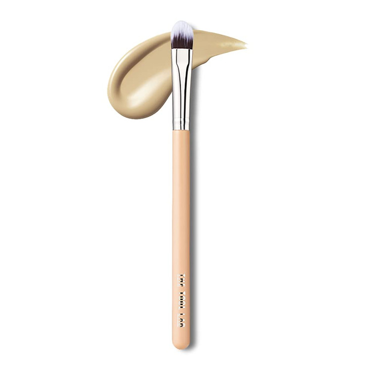 THE TOOL LAB 215 Finish Concealer Brush - Concealer Foundation Brush Corrector Makeup Brush -Premium Quality Synthetic Dense Bristles Cosmetic