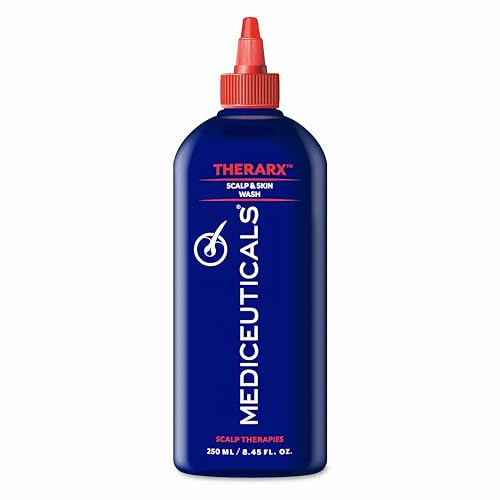 Therapro Mediceuticals TheraRx Antibacterial Scalp & Skin Wash - 8.45