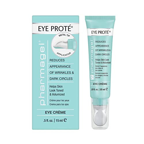 Pharmagel Eye Prote Eye Crème | Anti Wrinkle Moisturizing Eye Cream for Dark Circles and Puffiness | Anti Aging Eye Cream & Under Eye Bags Treatment
