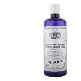 Roberts Acqua Distillata Alle Rose (Distilled Rosewater) 10 fl oz.