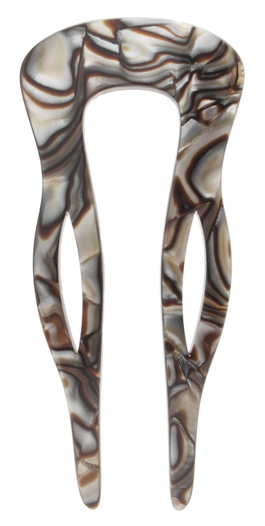 France Luxe New Chignon Pin - Onyx