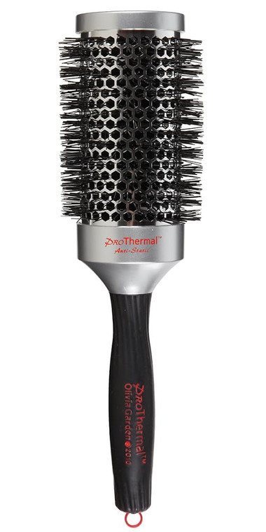 Olivia Garden ProThermal Anti-Static Round Hair Brush T-53 (2 1/4")