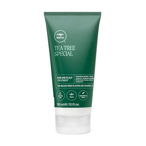 Tea Tree Hair and Scalp Treatment, Hydrating Hair Mask, For All Hair Types, 5.1 fl. oz.