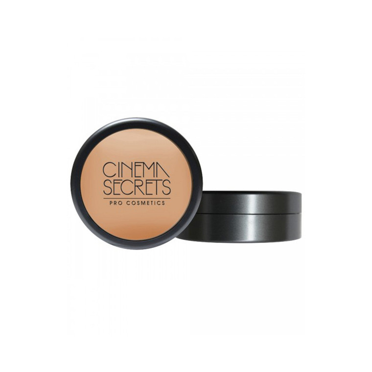 Cinema Secrets Ultimate Foundation Single, Medium Beige-Peach Undertones, 400 Series, 401-71- Pro Cream Foundation, Buildable Coverage, Long-Wear Mat