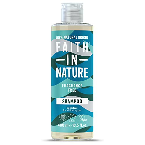 Faith in Nature Natural Fragrance Free Shampoo 13.5floz