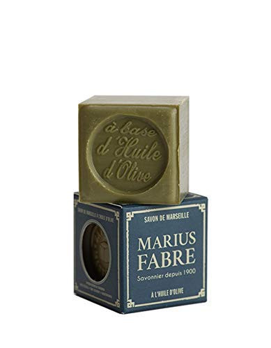 Marius Fabre Olive Oil Marseille Soap Savon de Marseille Set of 3 (3x100gms)