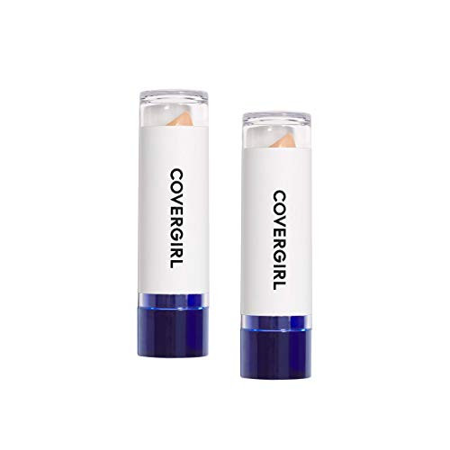 COVERGIRL Smoothers Moisturizing Solid Concealer Stick for Fair Skin Tones, 2 Count