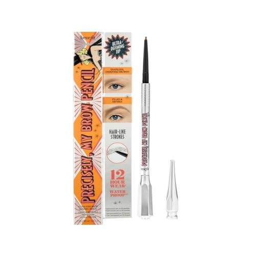 Benefit Precisely My Brow Pencil Ultra Fine Brow Defining Pencil 0.08 g 0.002 oz #2.5 Neutral Blonde, 1 Count