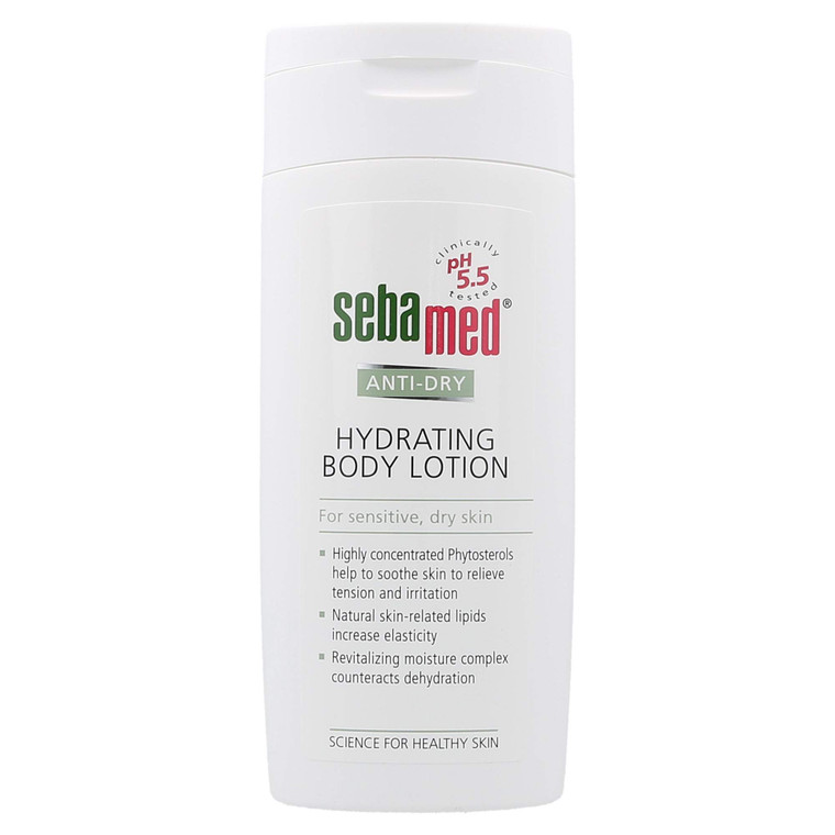 Sebamed Anti Dry Hydrating Body Lotion, 6.8 oz.