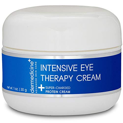 Intensive Therapy Eye Cream w/Peptides, Jojoba Oil, Arnica, Rice Bran | May Help Reduce The Appearance of Under Eye Puffiness, Dark Circles & Fine Li