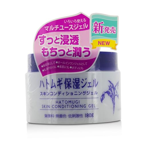 I-Mju Hatomugi Skin Conditioning Gel, 6 Ounce