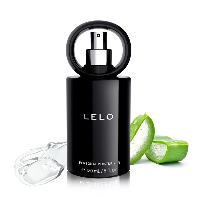LELO Personal Moisturizer, Luxury Waterbased Lubricant for Women and Men with Aloe Vera, Personal Lubricant Water Based, Anal Lube for Women (150 ml/
