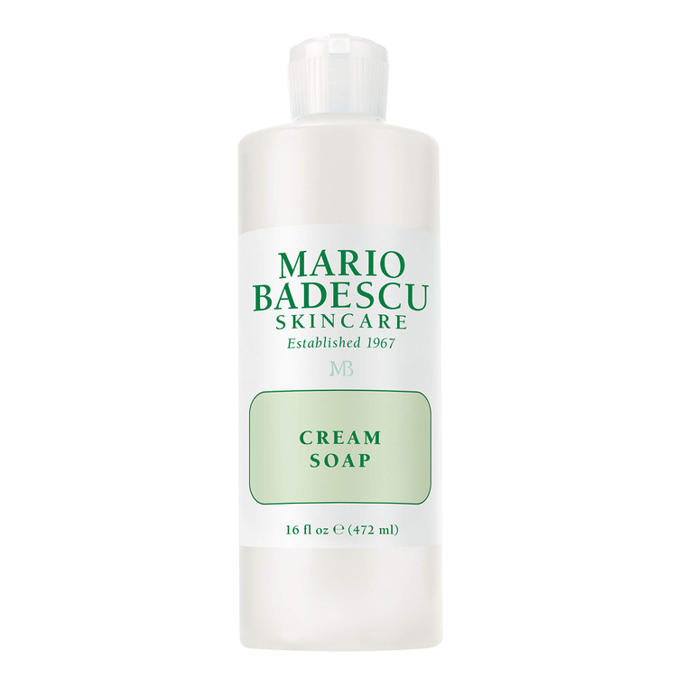 Mario Badescu Cream Soap - Oil-Free and Fragrance-Free Gentle Facial Cleanser for Women and Men - Conditions and Cleanses for Soft and Nourished Skin