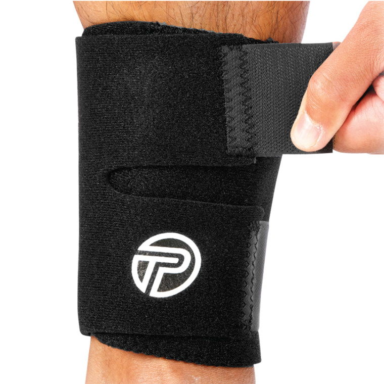 Pro-Tec Athletics Shin Splints Compression Wrap, Shin Splints Discomfort Relief, Shin Splint Compression, Adjustable, Men and Women, Calf Muscle Supp
