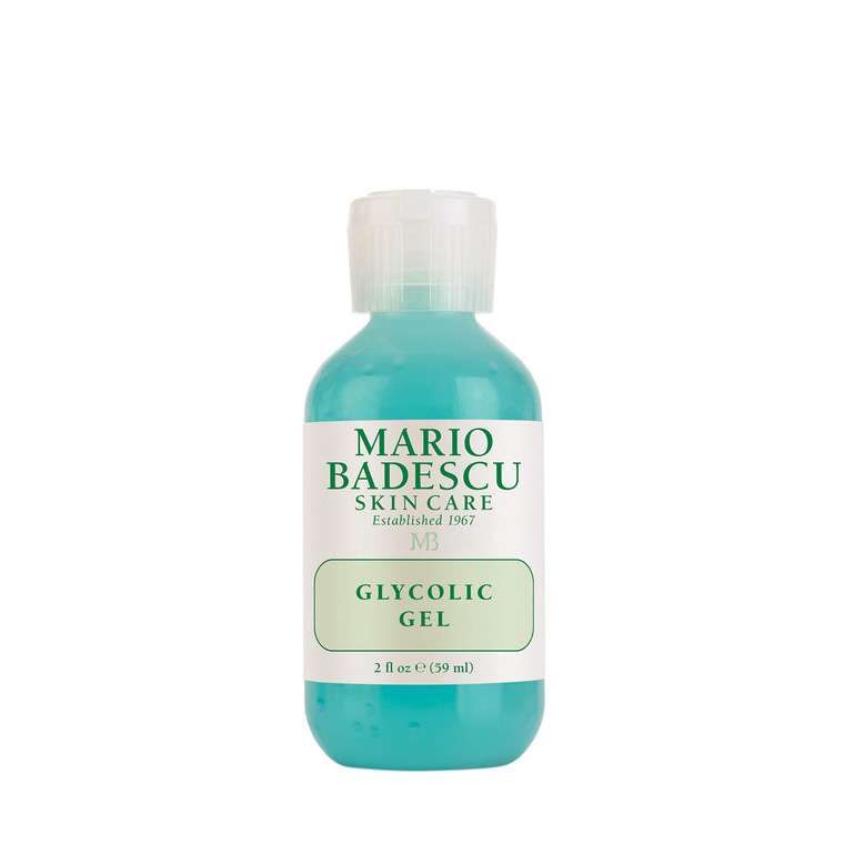 Mario Badescu Glycolic Gel for Oily or Congested Skin, Oil-free Skin Resurfacing, Retexturizing & Refining Gel that Helps Boost Clarity, Pack of 1, 2
