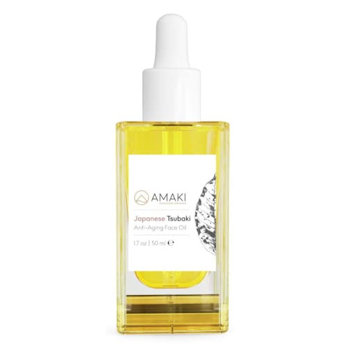 Japanese Tsubaki Oil - Best Face Moisturizer for Women. Face Oil for Gua Sha, Anti Aging, Hydrating Face Moisturizer and more! Facial Moisturizer for