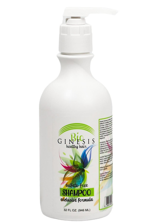 Ginesis Bio Healthy Hair Natural Shampoo (32-Ounce)