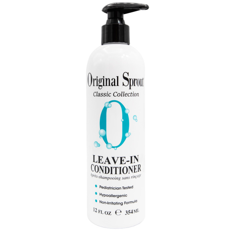 Original Sprout Leave-In Conditioner, Lightweight Moisturizing Conditioner for Dry & Damaged Hair, Detangles, Tames Frizz & Adds Shine, Vegan, Sulfat