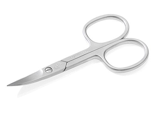 Micro Serrated INOX Stainless Steel Nail Scissors German Nail Cutter. Made in Solingen, Germany
