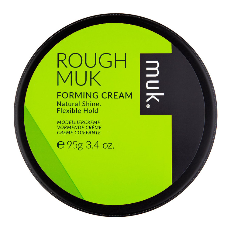 MUK. Haircare Rough Flexible Hold Forming Cream, Natural Sheen Cream - 3.4oz