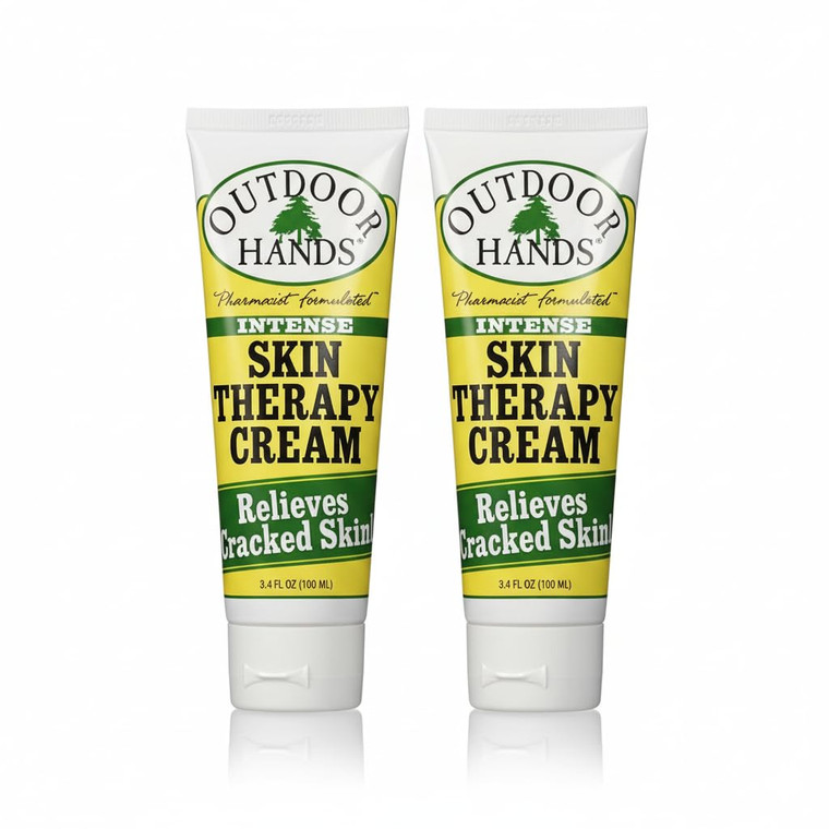 Outdoor Hands Intense Skin Therapy Cream pack of 2