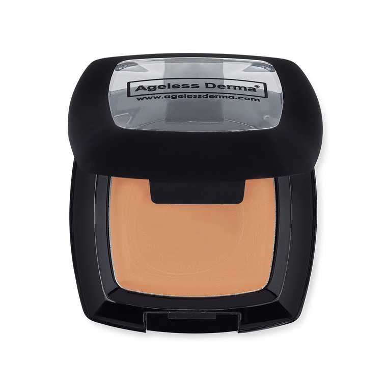Ageless Derma Camoufleur Mineral Makeup Under Eye Concealer Medium. This Dark Circle Concealer Cream Made in USA with NO Parabrn