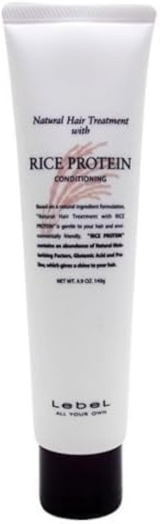 Lebel Natural Hair Treatment RP Rice Protein - 140g (Harajuku Culture Pack)