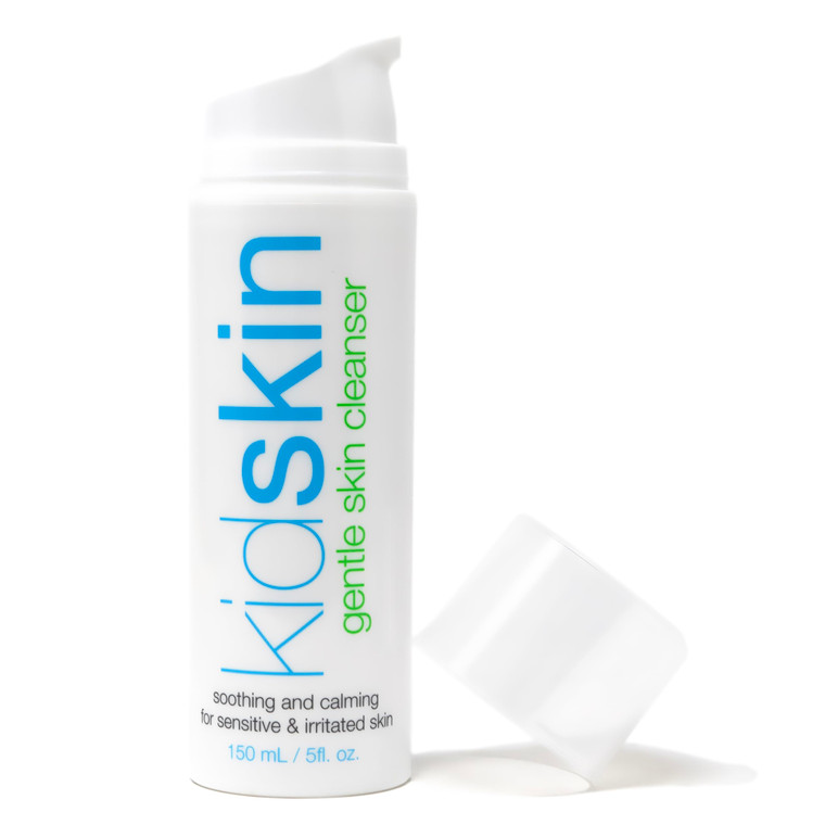 Kidskin Gentle Skin Cleanser for All Skin Types - Face Wash for Kids- Hydrating Facial Cleanser for Teens Girls & Boys - Preteen Care for 8 Years Old