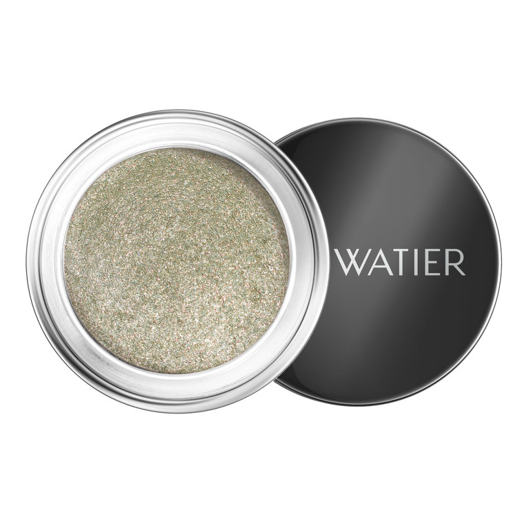 Lise Watier Ombre Soufflé Suprême, Vert Enchanté, 0.14 oz