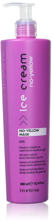Inebrya Ice Cream No-Yellow Mask for Lightened and Grey Blonde Hair