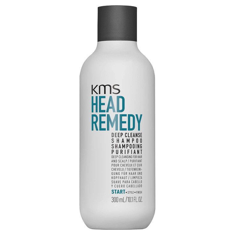 KMS HEADREMEDY Deep Cleanse Clarifying Shampoo, 10.1 oz