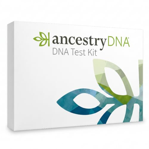 AncestryDNA Genetic Test Kit: Personalized Genetic Results, DNA Ethnicity Test, Origins & Ethnicities, Complete DNA Test