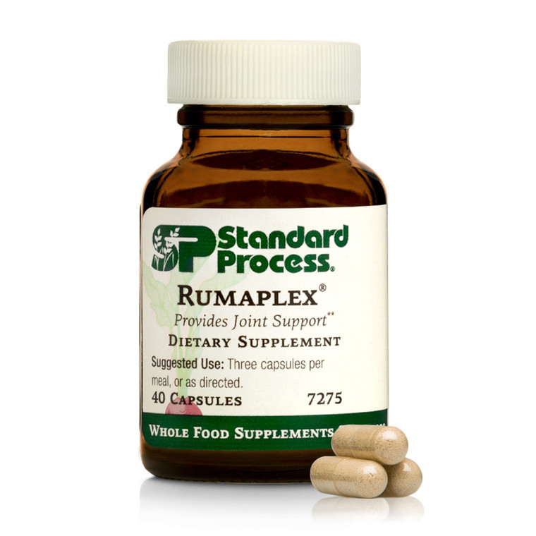 Standard Process Rumaplex - Healthy Liver Support Supplement - Body Health Supplement with Vitamin A & Niacin - Aid Liver Health & Bile Production -