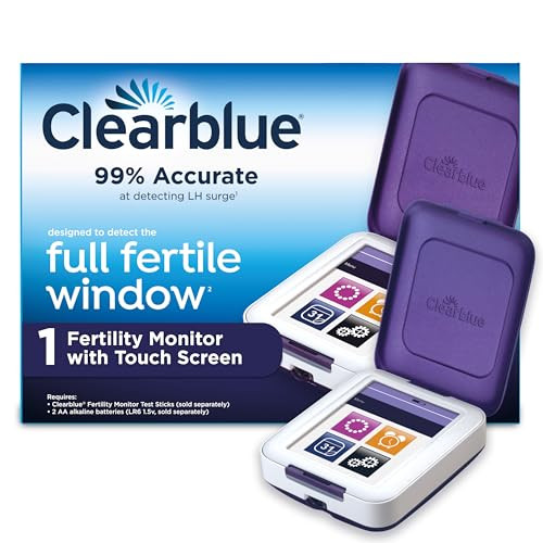 Clearblue Fertility Monitor, 1 Touch-Screen Monitor, 1 Ct