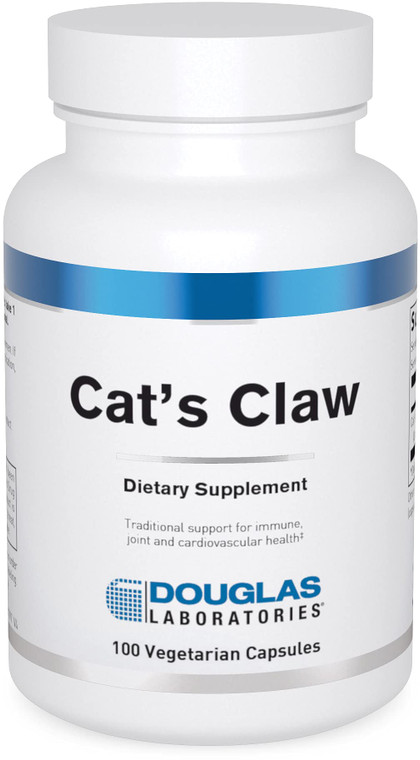 Douglas Laboratories Cat's Claw | Supports Immune Health and Physical Well Being | 100 Capsules