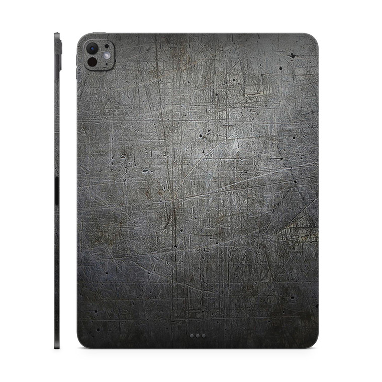 Skin Compatible with Apple iPad Pro 13 (M4) 2024 - Scratched Up - Premium 3M Vinyl Protective Wrap Decal Cover - Easy to Apply | Crafted in The USA b