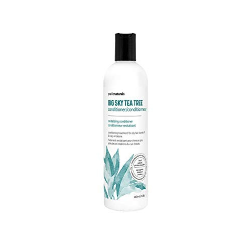 Prairie Naturals Big Sky Tea Tree Conditioner, 16.89 Fluid Ounce