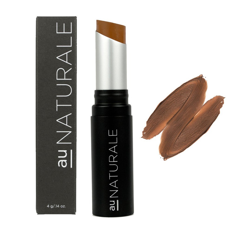 Au Naturale - Organic Completely Covered Creme Concealer | Vegan, Cruelty-Free, Clean Makeup, Made in the USA (Tawny)