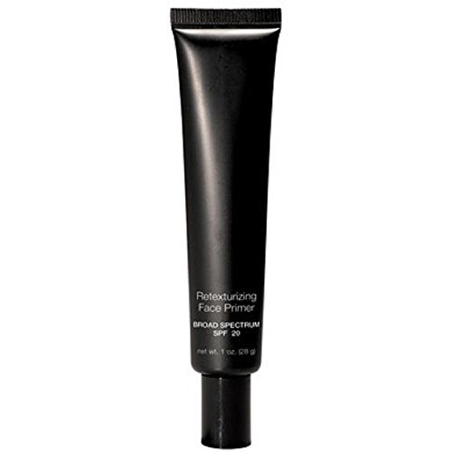 Retexturizing Face Primer SPF 20 - Creates A Perfect Canvas For Flawless Foundation Application That Lasts All Day - Fills in Fine Lines - For Normal