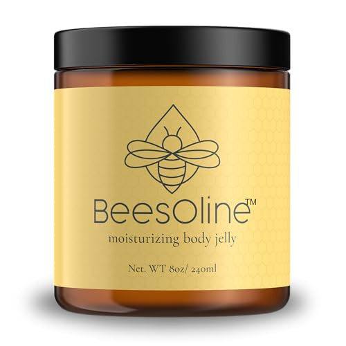BeesOline Multi-Purpose Natural & Organic Moisturizer-PETROLEUM FREE, Soothes dry cracked itchy skin, protectant beeswax, promotes healing, reduces s