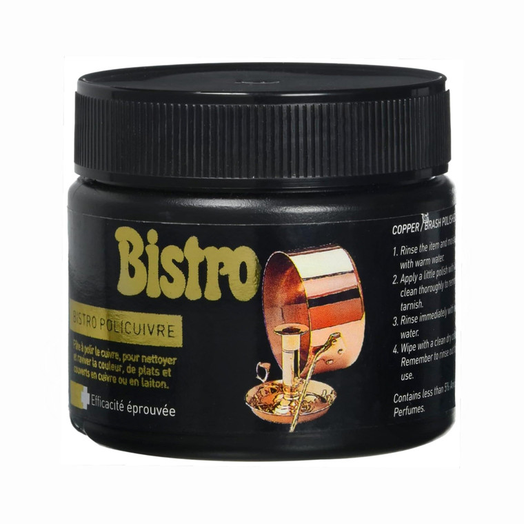Matfer Bourgeat Bistro Copper Cleaning Paste, 5 fl. oz.