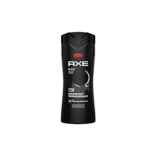 Axe Body Wash, Black 16 Oz- pack of 4