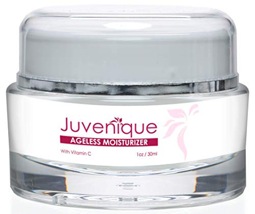 Juvenique Ageless Moisturizer-Ageless Moisturizer - Helps to Support Facial Hydration - With Aloe and Vitamin C 1oz