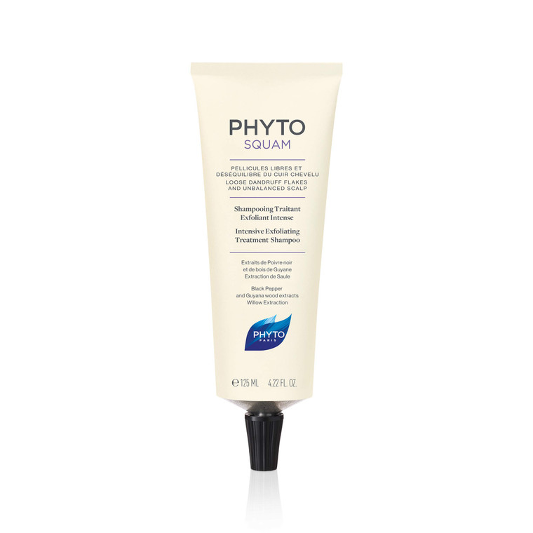 PHYTO Phytosquam Intensive Anti-Dandruff Treatment Shampoo, 3.3 Fl Oz